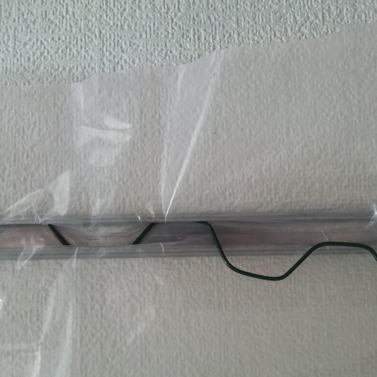 профиль клипса зигзаг. профиль пружина зигзаг для крепления пленки. крепление тепличной пленки «клипса зигзаг». зигзаг профиль для крепления пленки. крепление пленки.