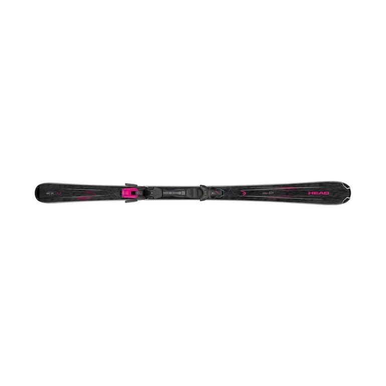 Горные лыжи Head Easy Joy SLR 2 Black/Pink + JOY 9 AC SLR (17/18) (149)