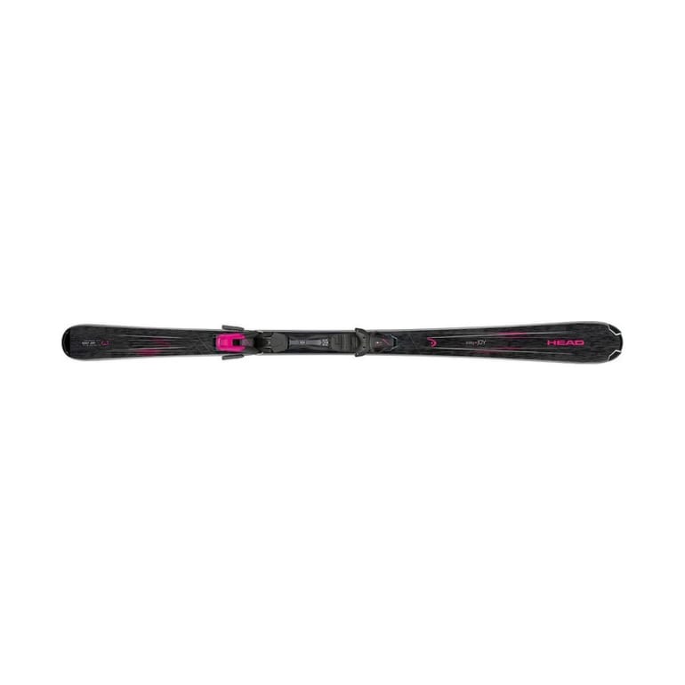 Горные лыжи Head Easy Joy SLR 2 Black/Pink + JOY 9 AC SLR (17/18) (149)