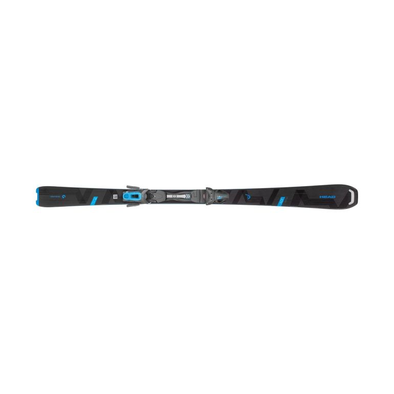 Горные лыжи Head Pure Joy SLR Black/Blue + Joy 9 SLR (18/19) (158)