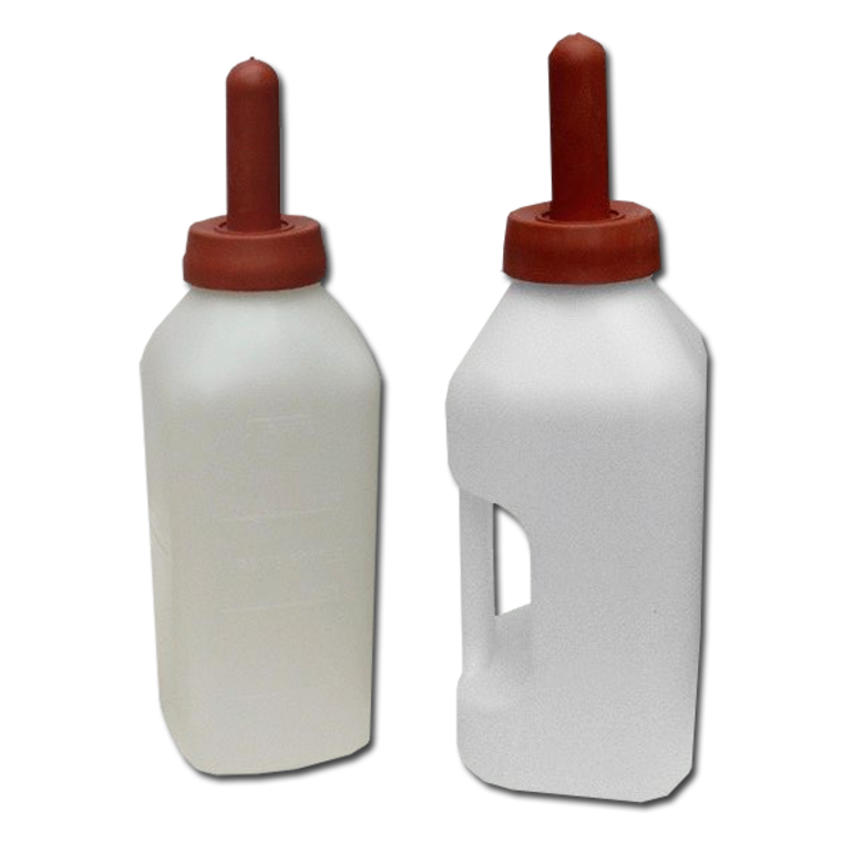 Бутылка для молока 3л с соской для кормления крупных животных. 