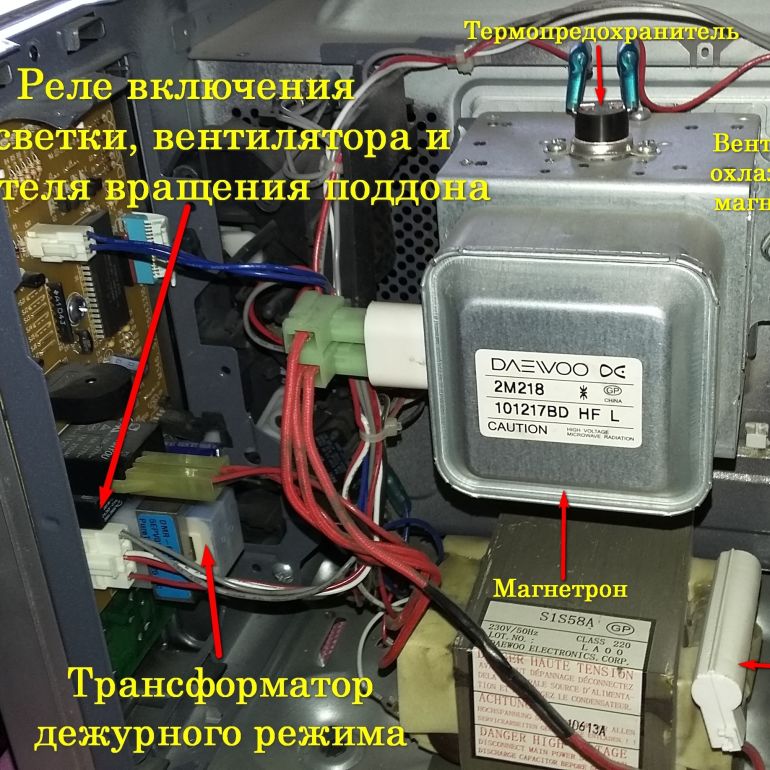 Сгорает входной предохранитель у микроволновки samsung me83krs Микроволновая Печь Не Греет: 1200 руб - на ЧоПочом
